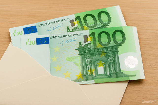 Средние зарплаты в Европе