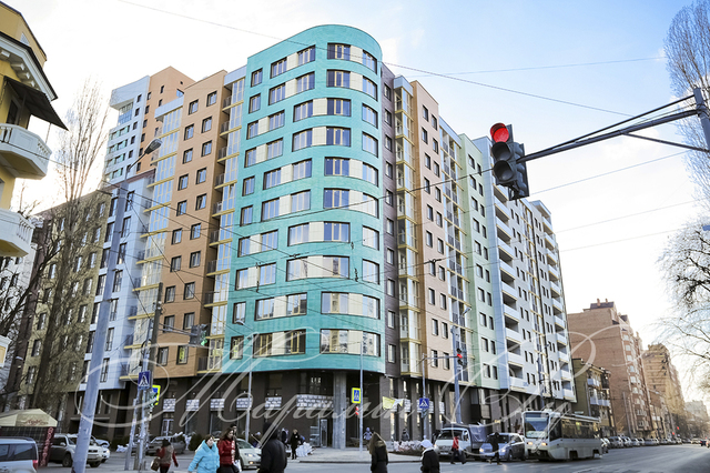 Chekhov Residential complex on Pushkisnky Boulevard