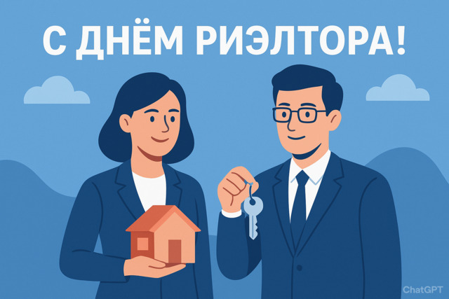 День риэлтора! Наш профессиональный праздник