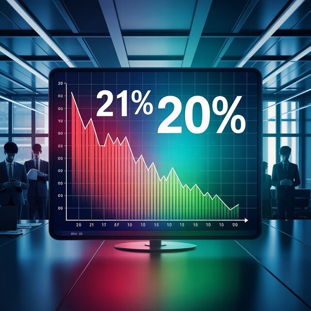 Центральный банк снизил ключевую ставку до 20%