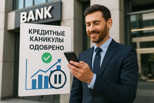 Кредитные каникулы для бизнеса: спасательный круг или отсрочка проблем