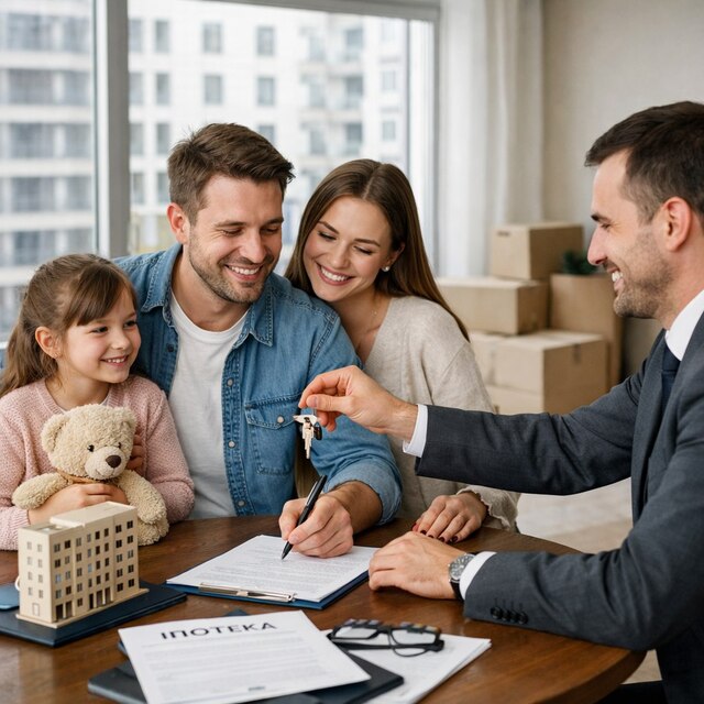 Изменения в правилах «Семейной ипотеки» для супругов с февраля 2026 года