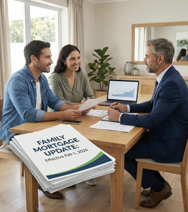 Семейная ипотека с 1 февраля 2026 года: что изменилось для заёмщиков