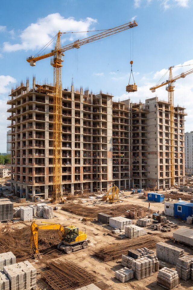 Кто из застройщиков срывает сроки чаще других и что делать дольщикам