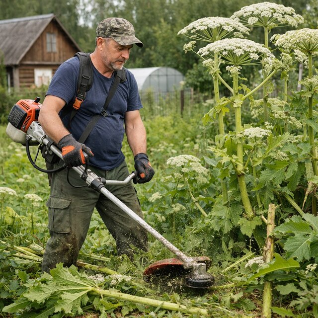 Борщевик на участке: полный обзор штрафов в 2026 году 