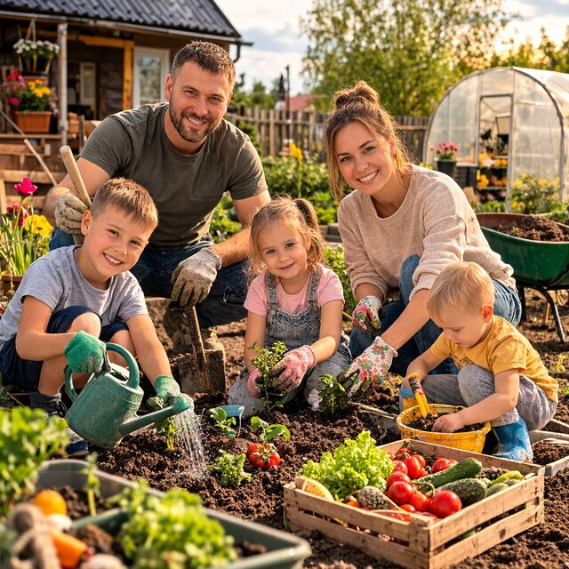 Госдума запретила изымать землю и автомобили у многодетных семей за долги