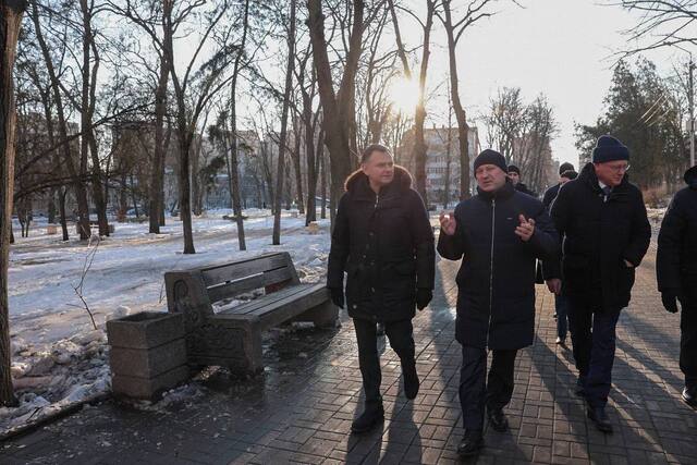 Парковый сквер  Строителей преобразится: ловите момент - купить ликвидную недвижимость  