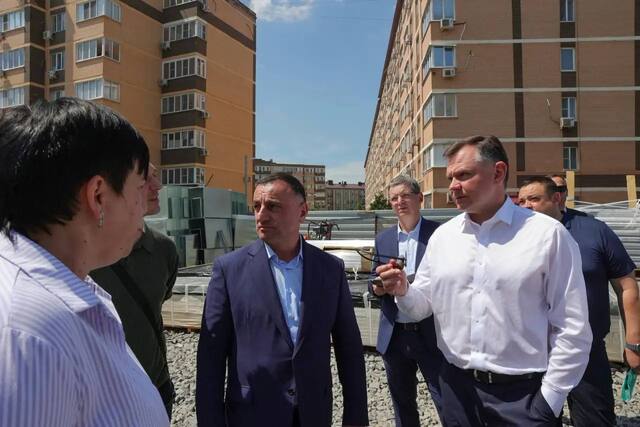Дождались: новая школа на Вертолетном поле распахнет двери для 400 детей в этом году
