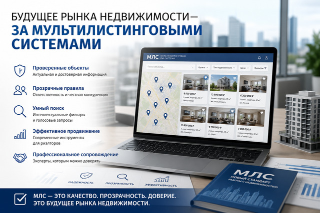 Почему будущее рынка недвижимости — за мультилистинговыми системами