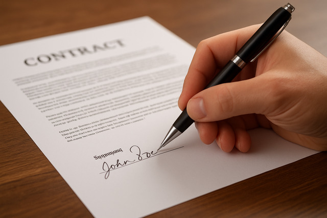 Pluses and minuses of the exclusive contract....