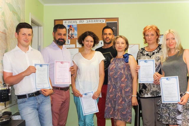 Employees Maralin Ru have passed certification for the RGR uniform standards
