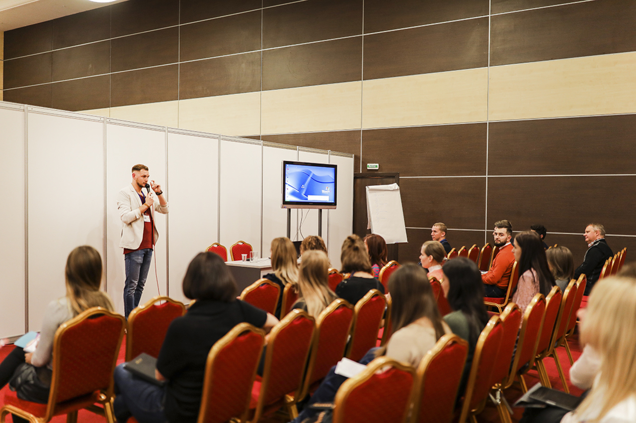 Maralin Ru has participated in the Forum of marketing and advertizing Giraffe5