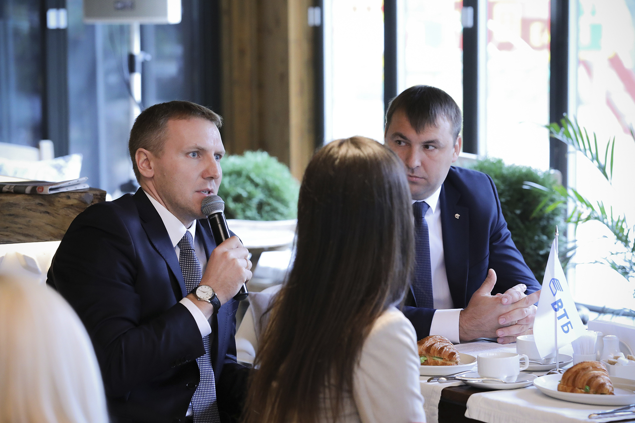 Round table of the Southern chamber of the real estate with partners of VTB3