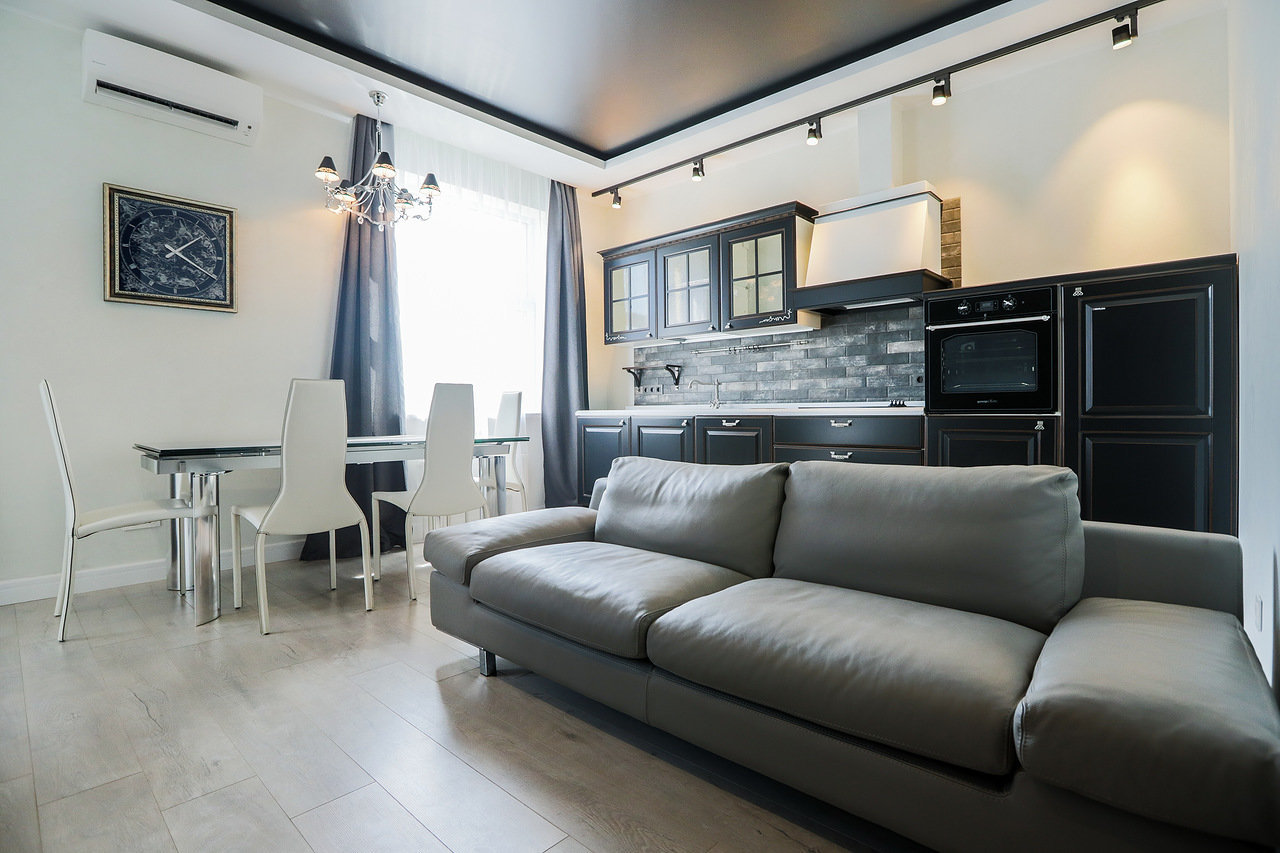 Compare the three individual projects Finished apartments from BERLONI0