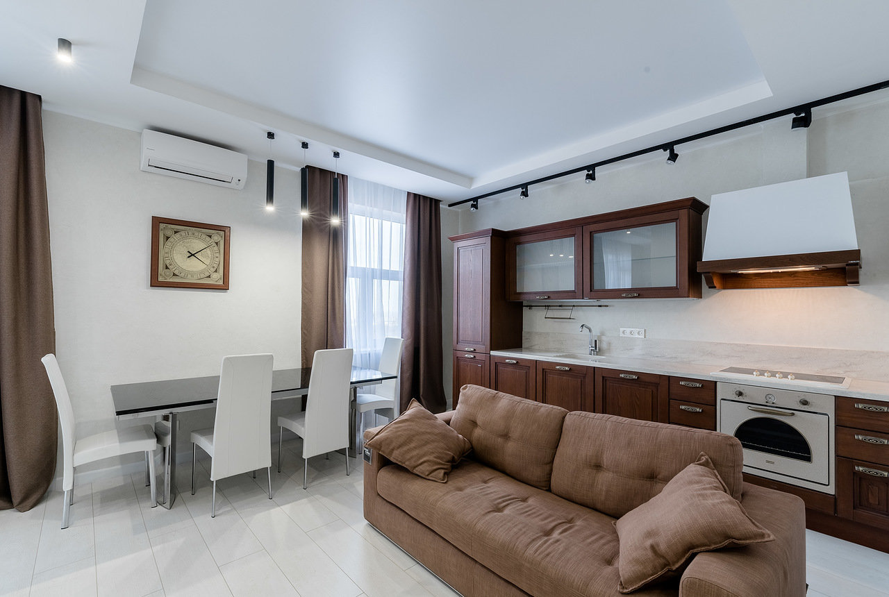 Compare the three individual projects Finished apartments from BERLONI2