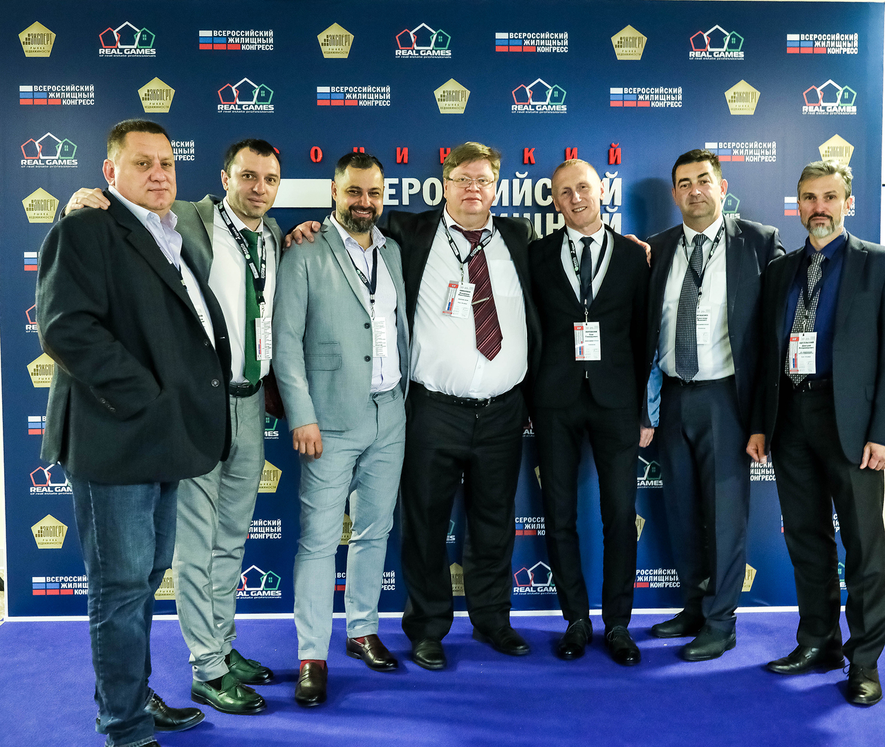Команда Маралин Ру приняла участие во Всероссийском Жилищном Конгрессе в Сочи4