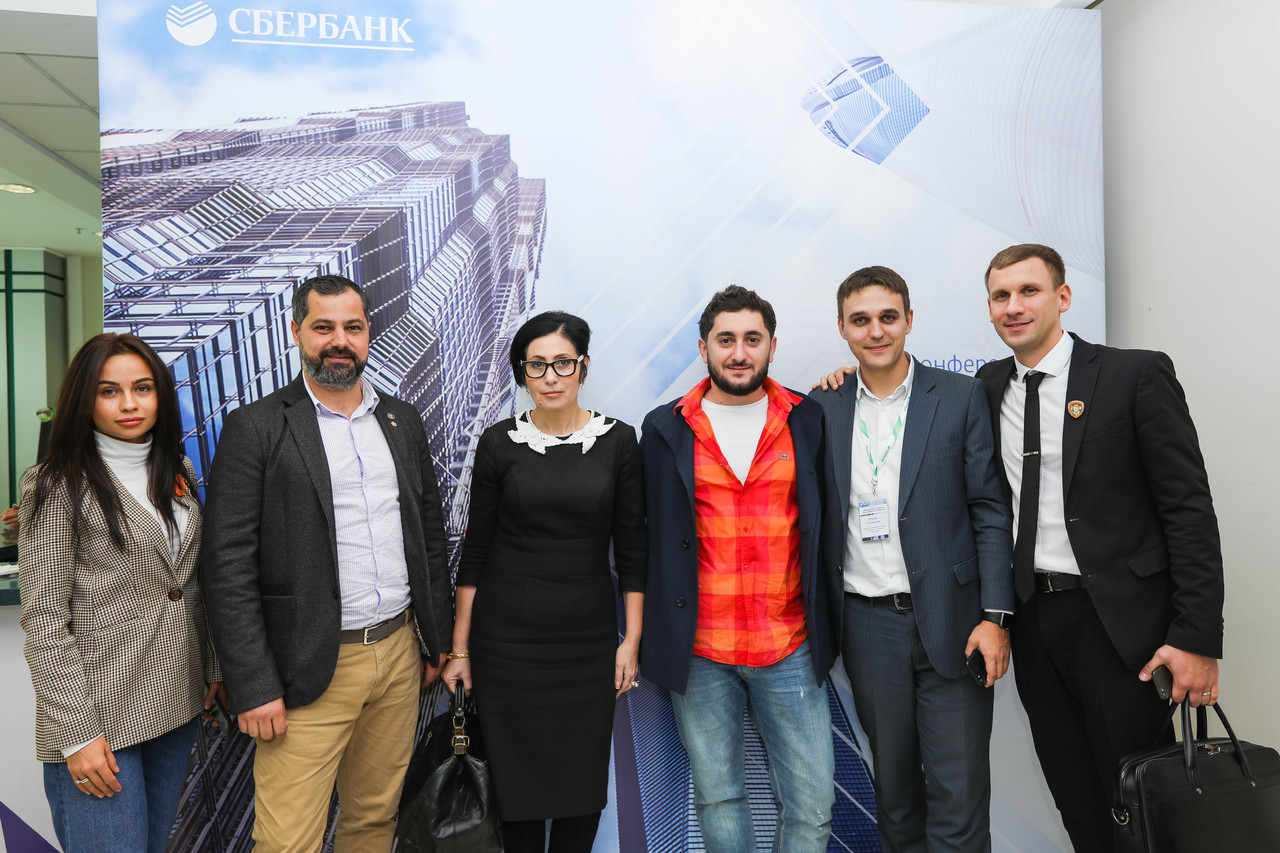 Business and digital technology: Maralin Ru attended Sberbank4