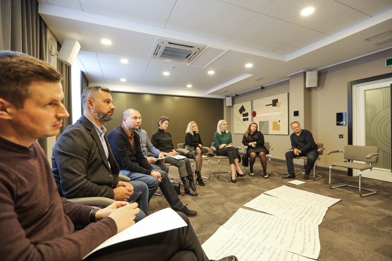 Agency staff Maralin Ru attended the workshop of Alexei Makarov9