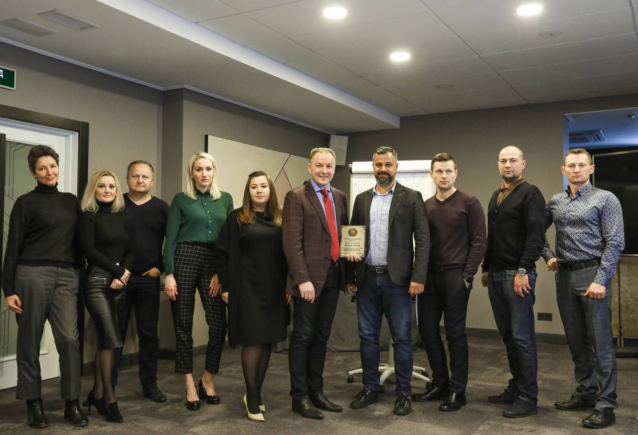 Agency staff Maralin Ru attended the workshop of Alexei Makarov10