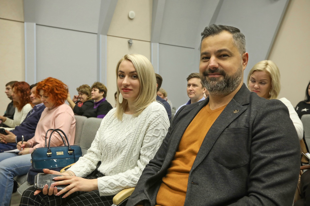 Employees of the real estate Agency maralin Ru attended a master class 0