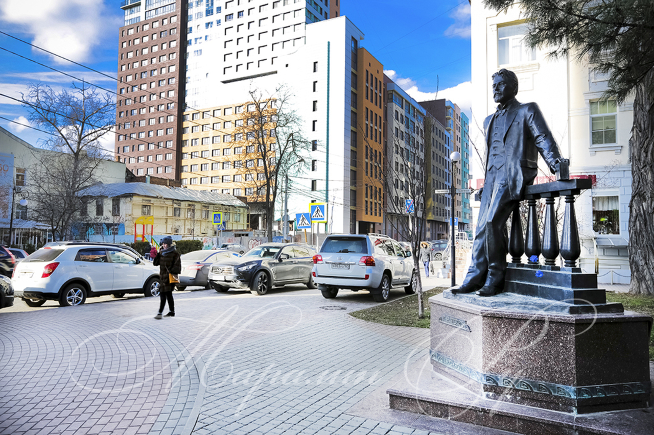 Chekhov Residential complex on Pushkisnky Boulevard1