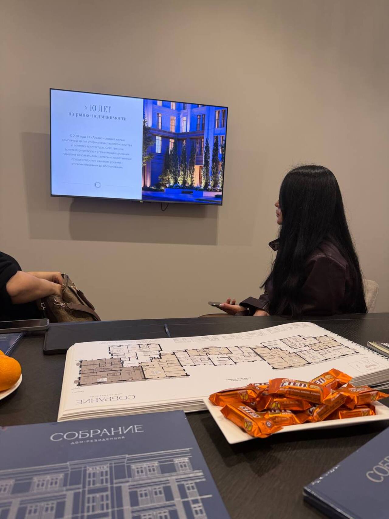 Презентация жилого комплекса Дом-резиденция Собрание1