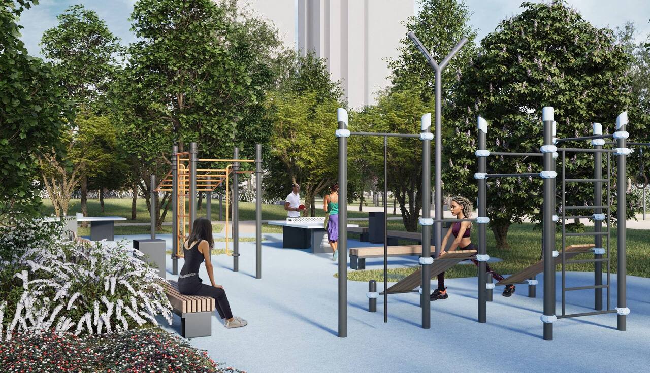 Парковый сквер  Строителей преобразится: ловите момент - купить ликвидную недвижимость  6