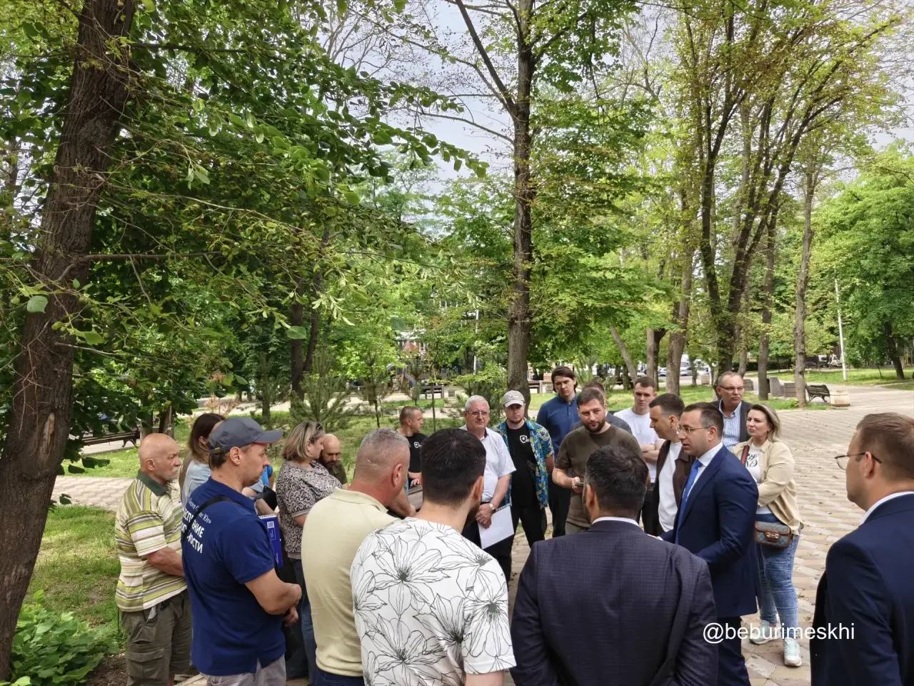 Reconstruction of the Builders' Square starts: the Maralin company offers to profitably buy an apartment in the Square residential complex before prices rise.0