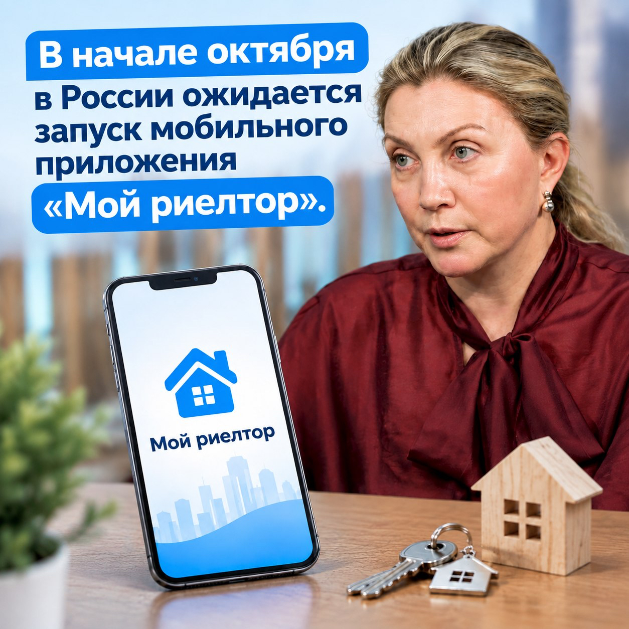 Мой риелтор. В России запускают приложение для защиты от мошенников на рынке недвижимости