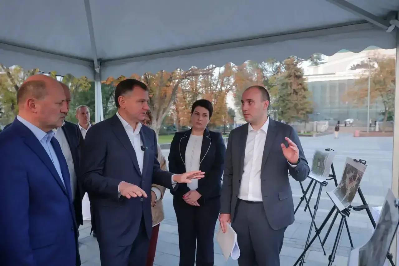 Historical appearance and modern architecture. modernization of the center starts in Rostov from Voroshilovsky Prospekt