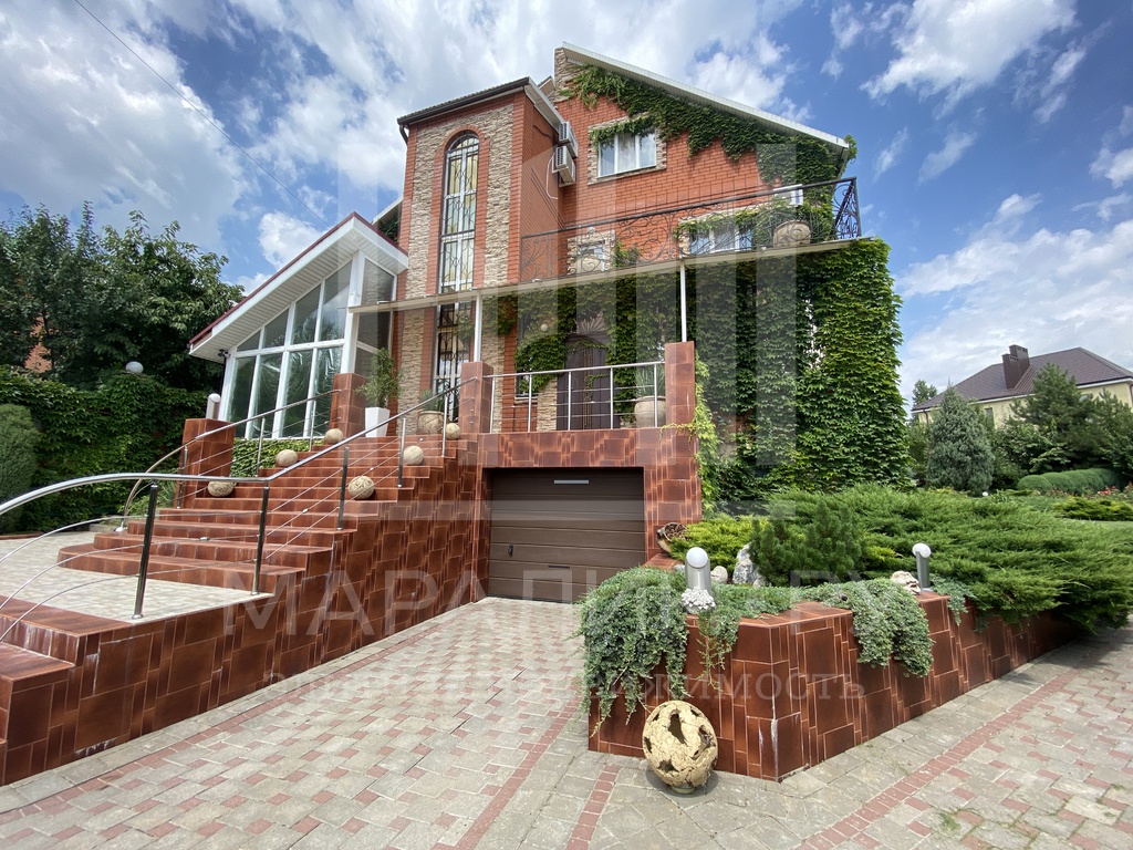 Продажа дома, 397м <sup>2</sup>, 13 сот., Ростов-на-Дону, Обсерваторная, 84