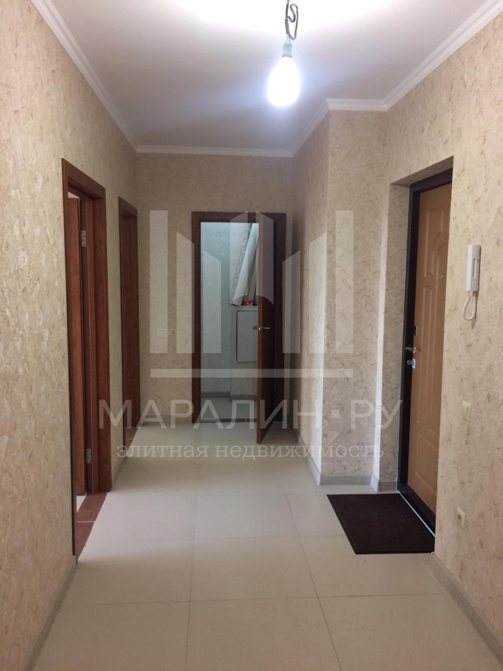 2-com. renovated apartment in the residential complex Guards