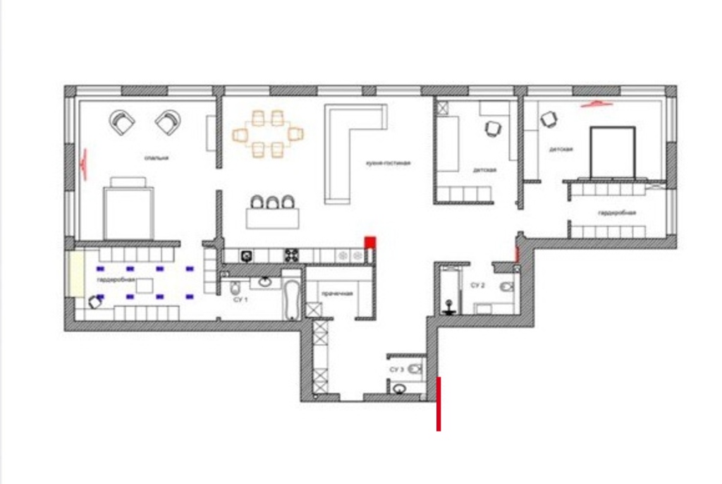 Планировка