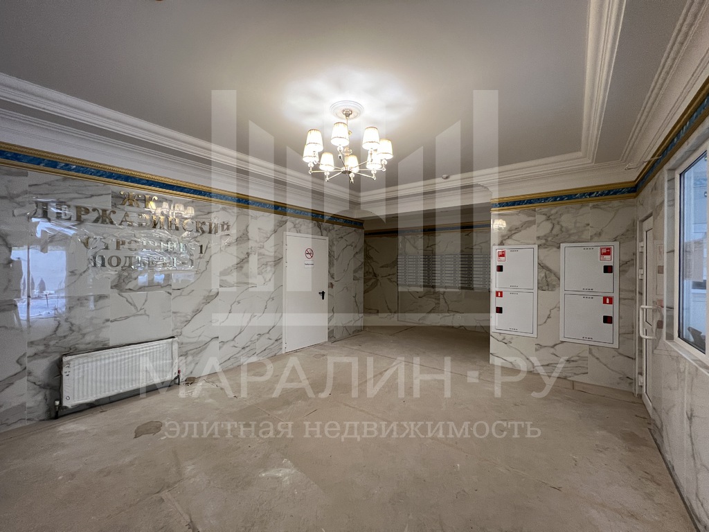 3-com. apartment in Derzhavinsky residential complex