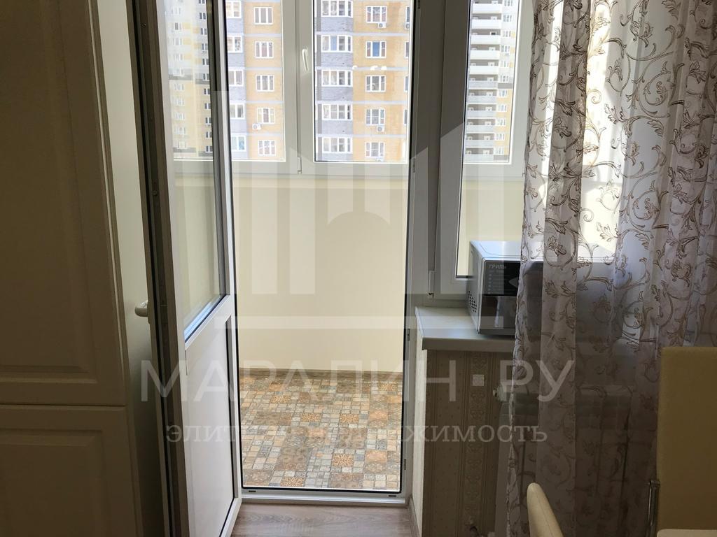 Квартира с ремонтом