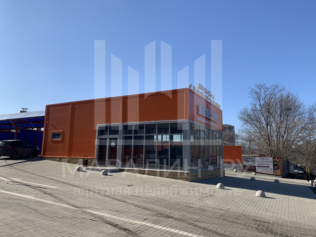 Кафе вдоль дороги