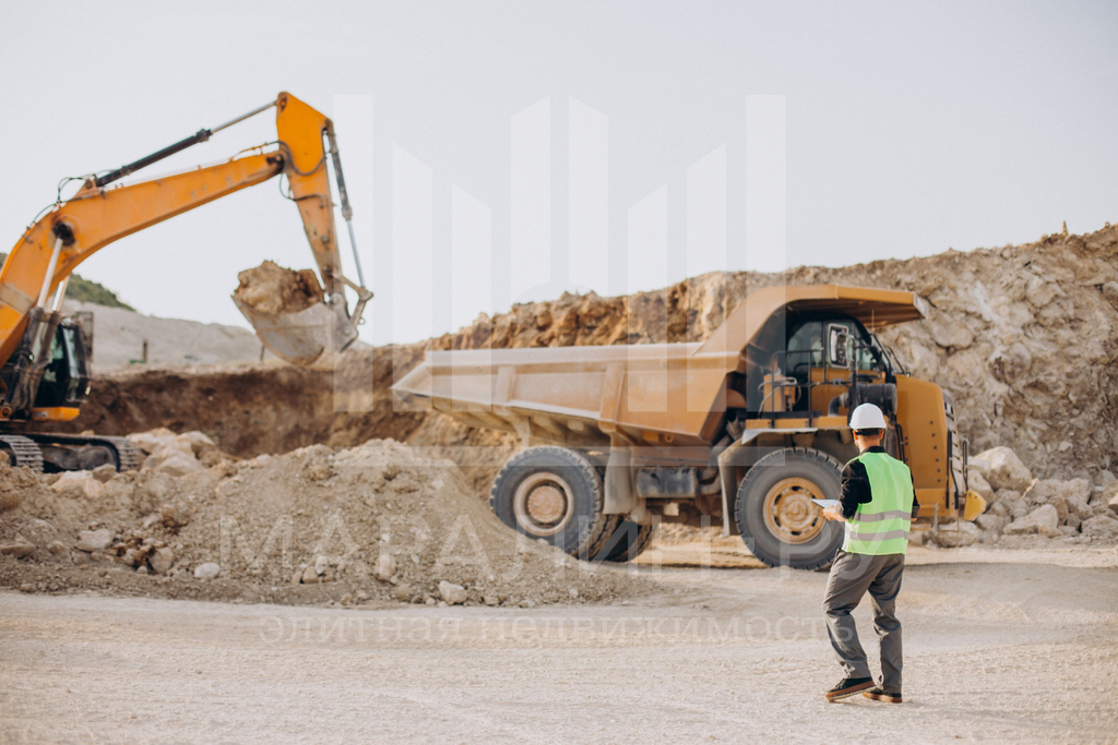Sand Quarry