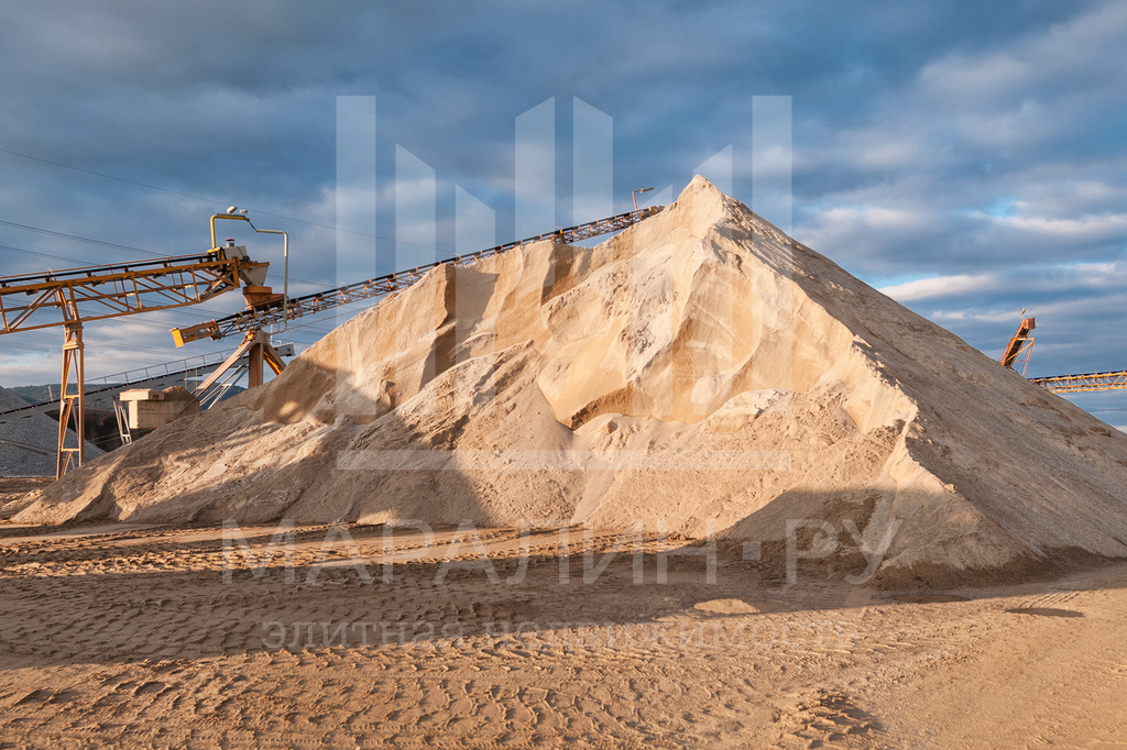 Sand Quarry