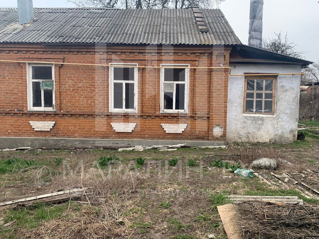 Участок под строительство