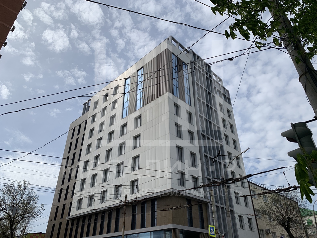 Этаж в бизнес-центре 