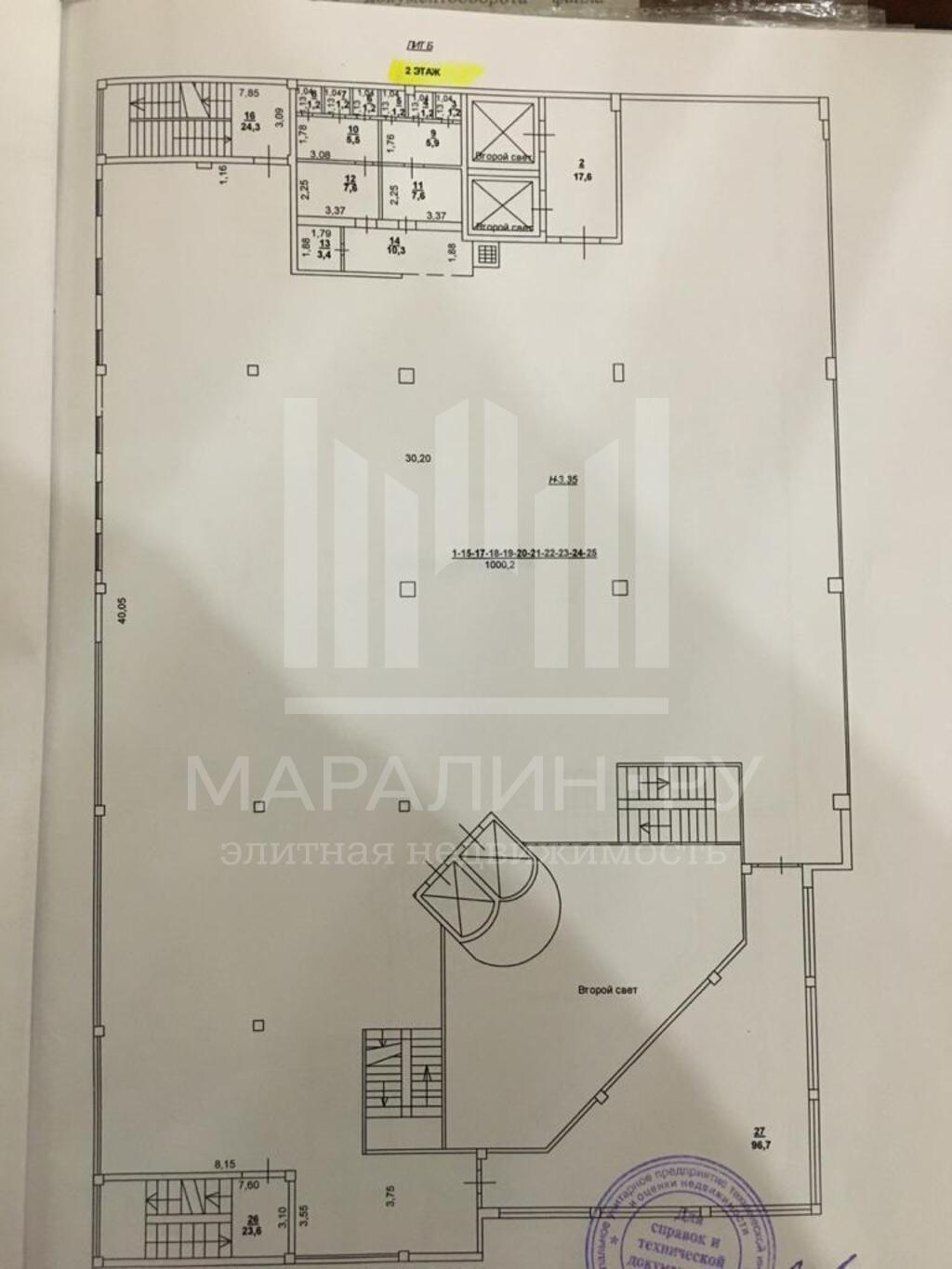 Аренда коммерческой недвижимости, 1200м <sup>2</sup>, Ростов-на-Дону, Доватора, 131