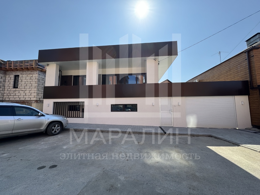 A detached building