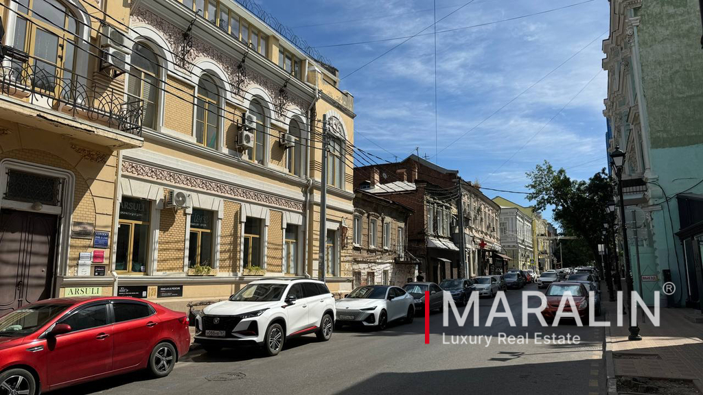 Продажа коммерческой недвижимости, 132м <sup>2</sup>, Ростов-на-Дону, Социалистическая, 65