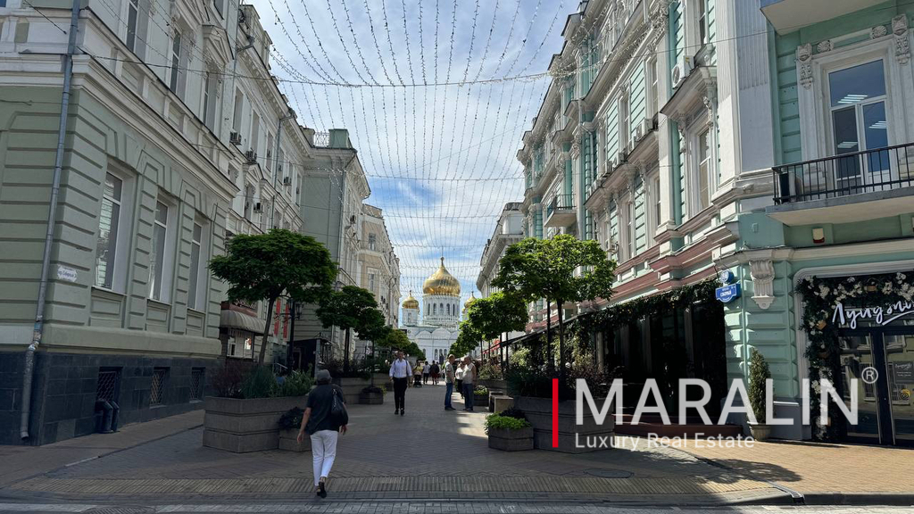 Продажа коммерческой недвижимости, 132м <sup>2</sup>, Ростов-на-Дону, Социалистическая, 65