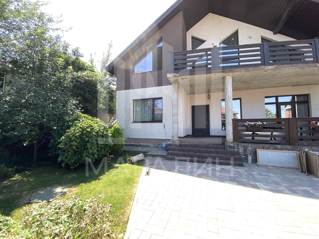 A modern house