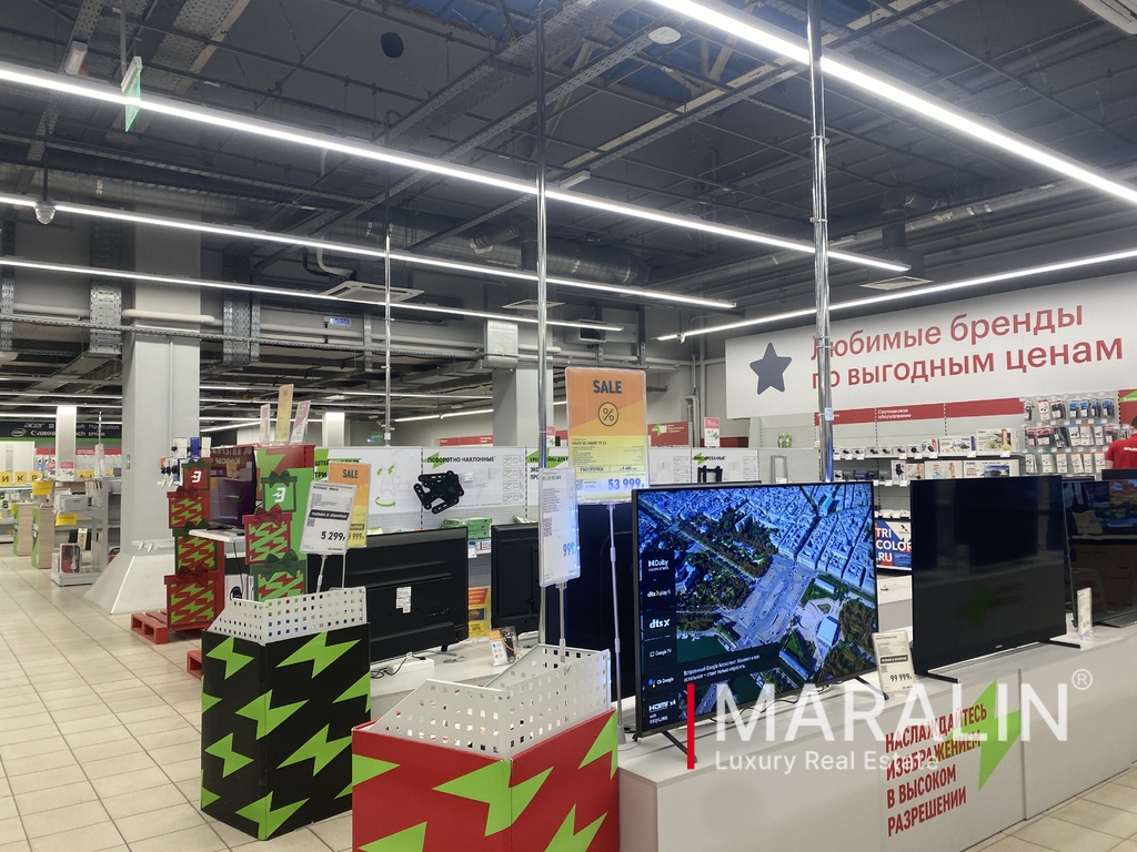 Аренда коммерческой недвижимости, 1517м <sup>2</sup>, Ростов-на-Дону, Красноармейская, 157