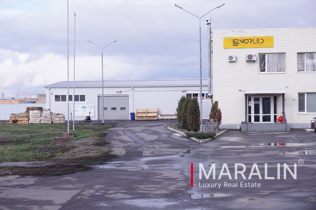 Sale of the production complex