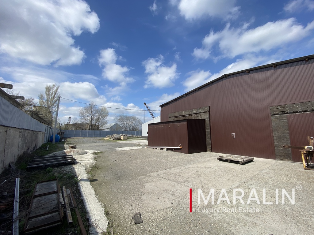 warehouse complex