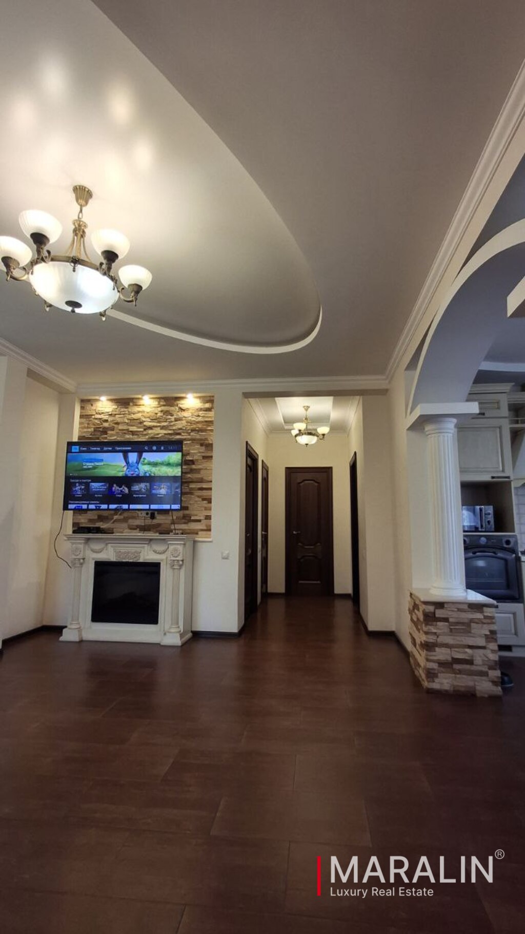 An apartment building
