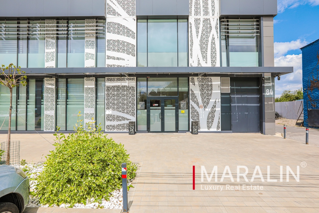 modern building